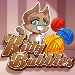 Feline Bubble Puzzle